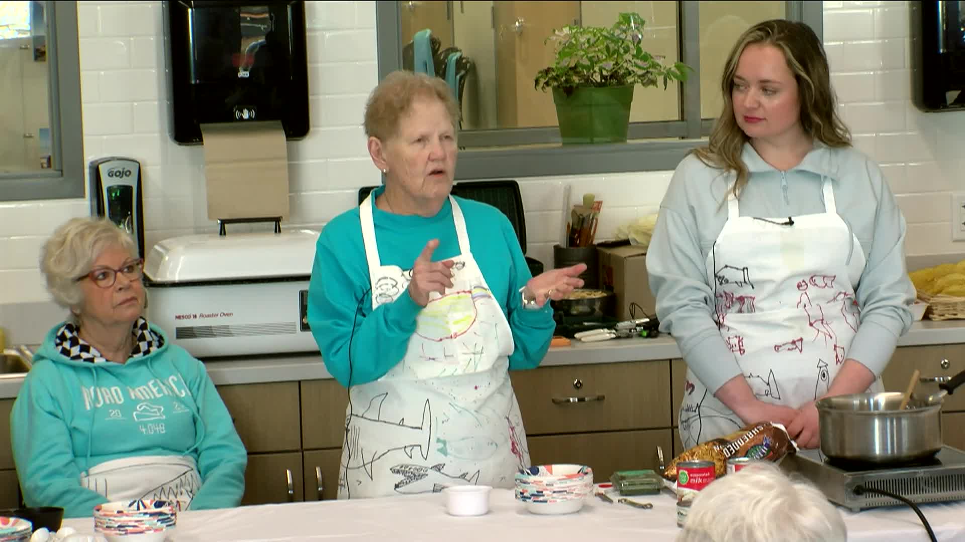 What's Cooking with Marilyn and Friends - Gone Fishing