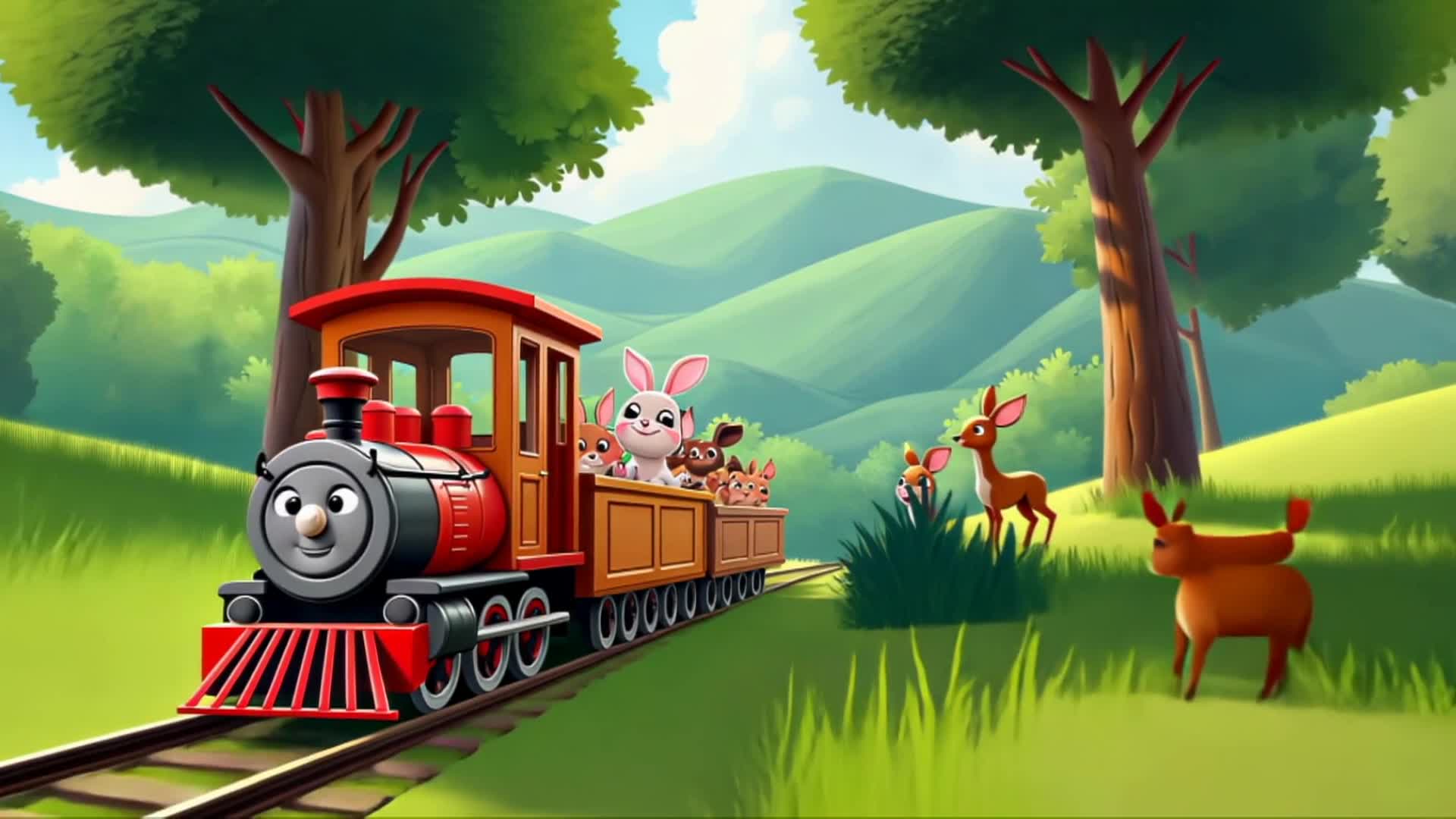 Cossette's Enchanted Journeys - The Little Engine that Could