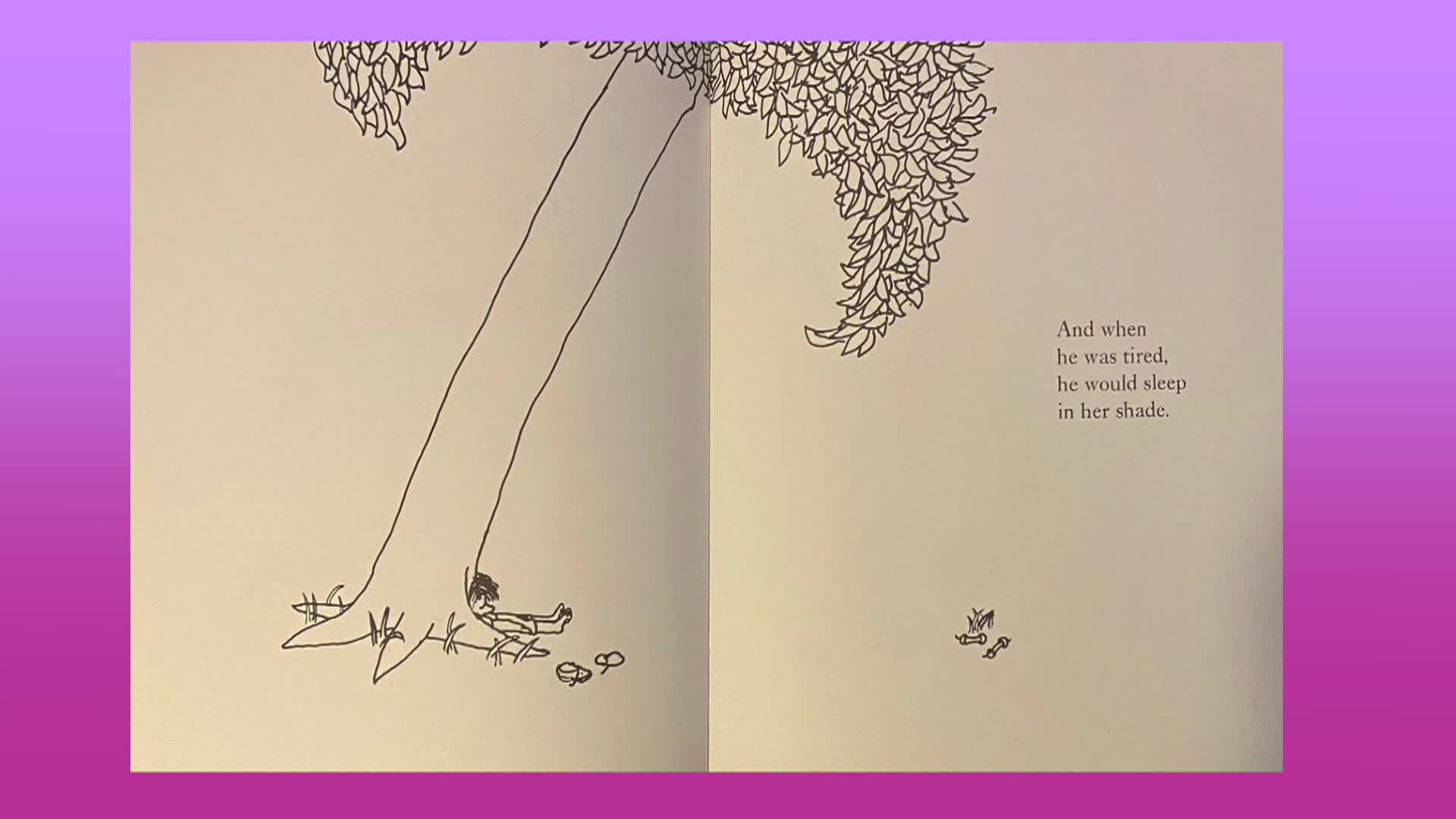 Cossette's Enchanted Journeys - The Giving Tree