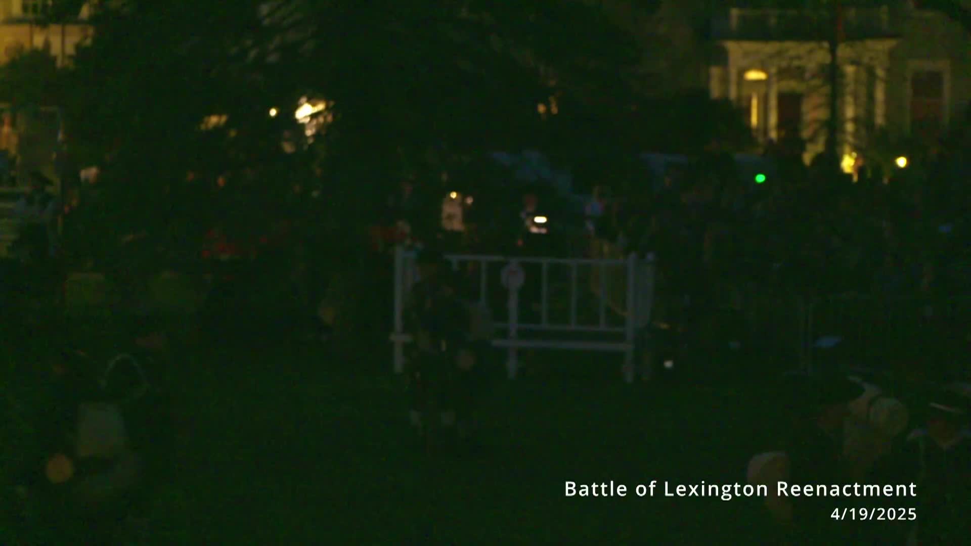 Battle of Lexington - Renactment 04-19-25