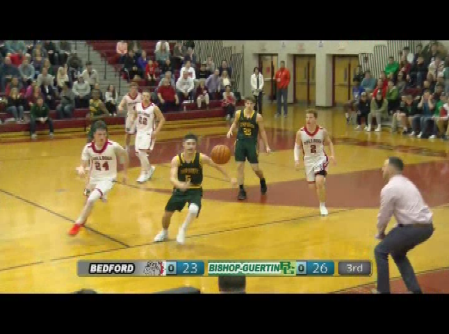 BG Vs Bedford Basketball 12-21-18