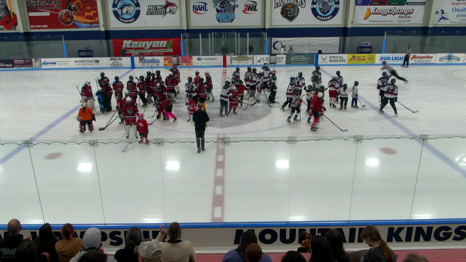 NH Girls Ice Hockey Invitational - 2025 Game 1