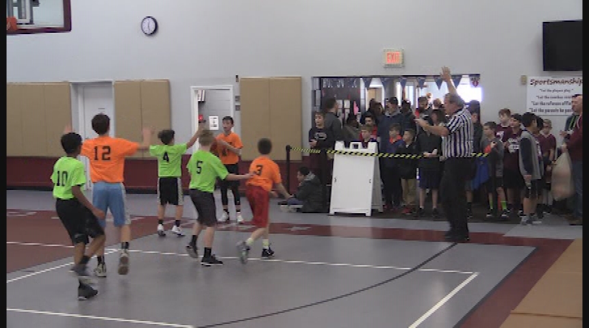 Hudson Recreation Senior Boys Championship - Thunder vs. Wizards Basketball