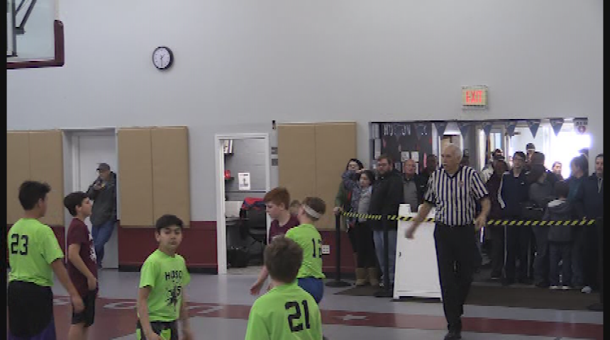 Hudson Recreation Junior Boys Championship - Thunder vs. Raptors