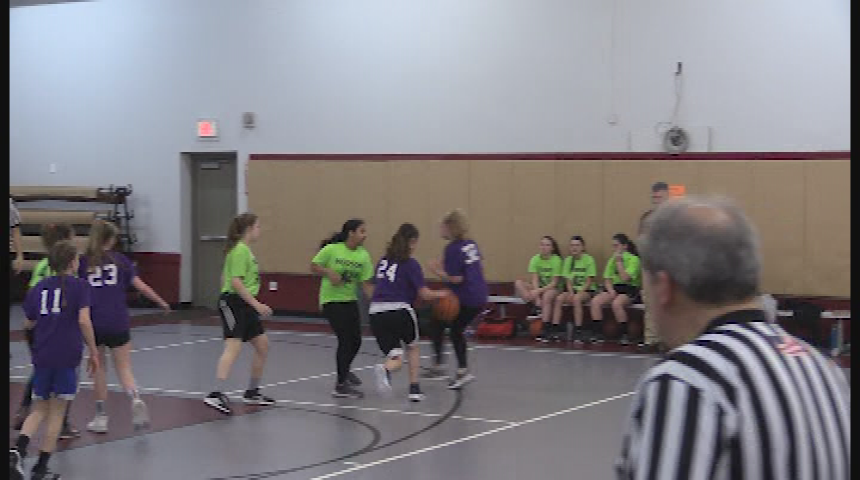Hudson Recreation Senior Championship Girls Dream vs. Storm