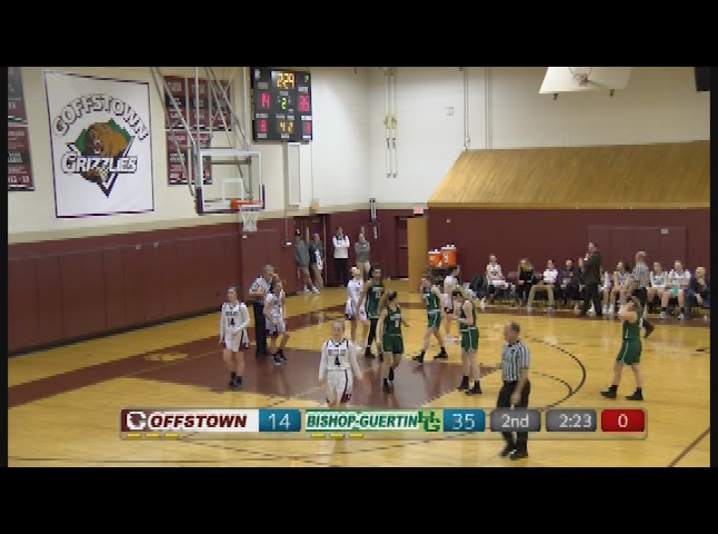 Bg vs Goffstown Girls Basketball 2019