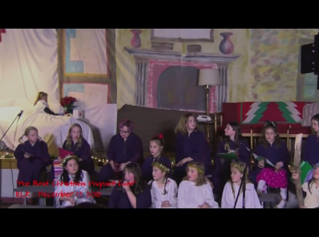 The Best Christmas Pageant ever!