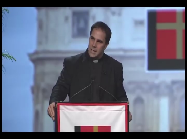 Thumbnail image for   From drugs, crime and despair to the Priesthood - Fr. Donald Calloway