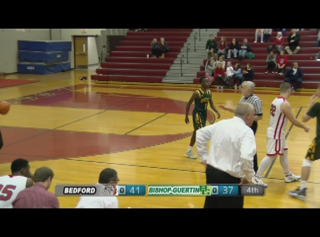 BG vs. Bedford Boys Basketball 12-21-18