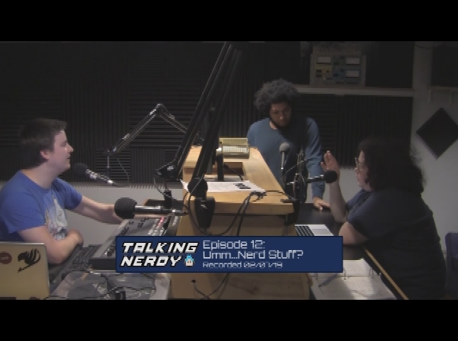Thumbnail image for Talking Nerdy - Episode 12 Uhhh Nerd Stuff