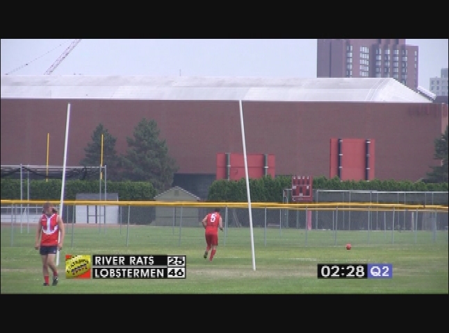 Stateside Footy - River Rats vs Lobstermen