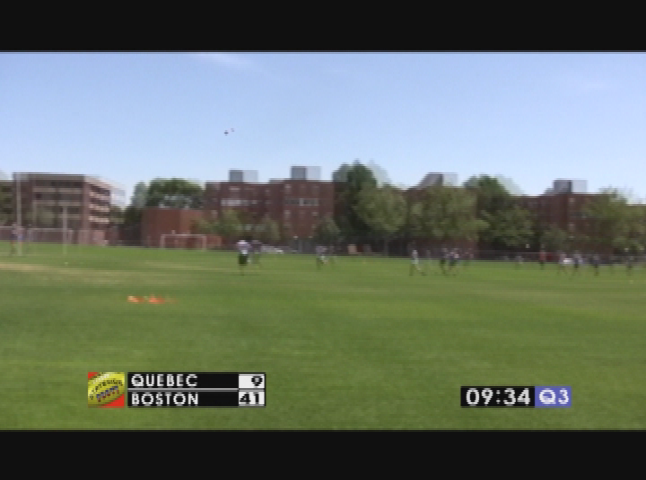 Stateside Footy - Guebec Saints vs Boston River Rats
