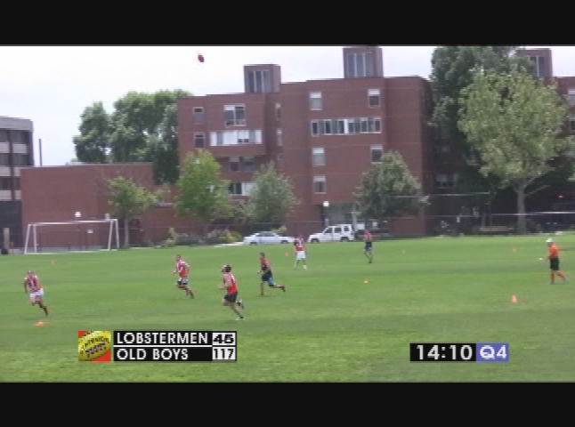 Stateside Footy - Lobstermen vs Demons "Old Boys"