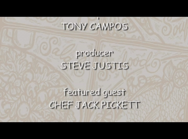 Thumbnail image for New England Cooks with Carol and Tony - Salt Cod Tamales, Tuna Ceviche, and Flan