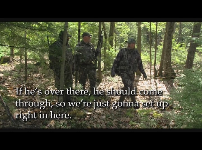Thumbnail image for NH's Wildside - Turkey Hunt with Greg and Gary
