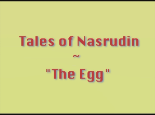 Thumbnail image for Tales of Nasrudin - The Baker