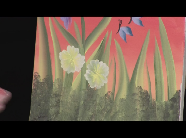 Thumbnail image for Lucy's Big Beautiful World of Painting - Iris and Butterflies