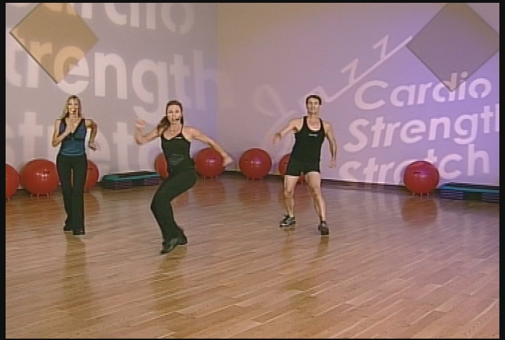 Jazz Cardio Strength Stretch Ep17