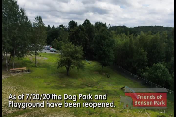 Friends of Benson Park - July 2020 Community Update Test