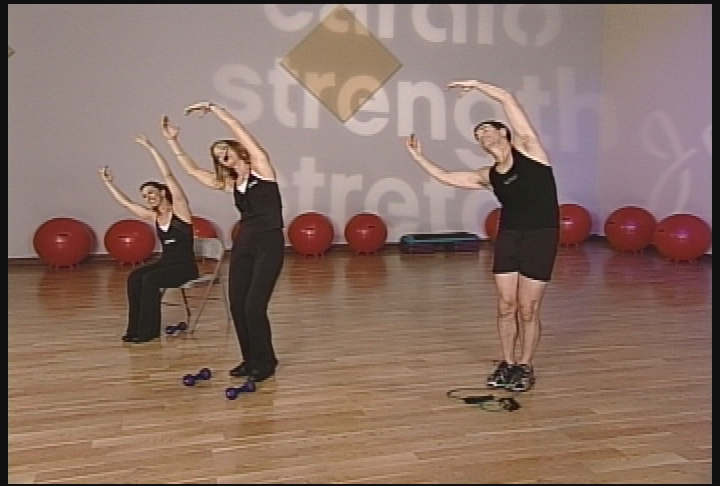 Jazz Cardio Strength Stretch Ep18