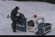 Thumbnail image for Cool Runnings Sled Race