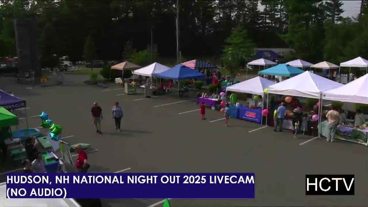 National Night Out 2025 - Live Cam