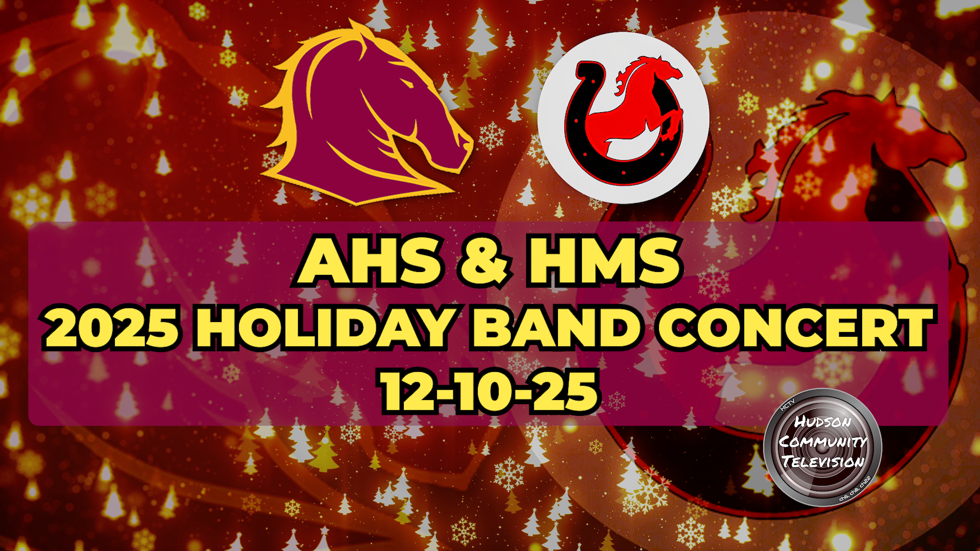 Alvirne and Hudson Memorial School - Winter Band Concert 12-10-25
