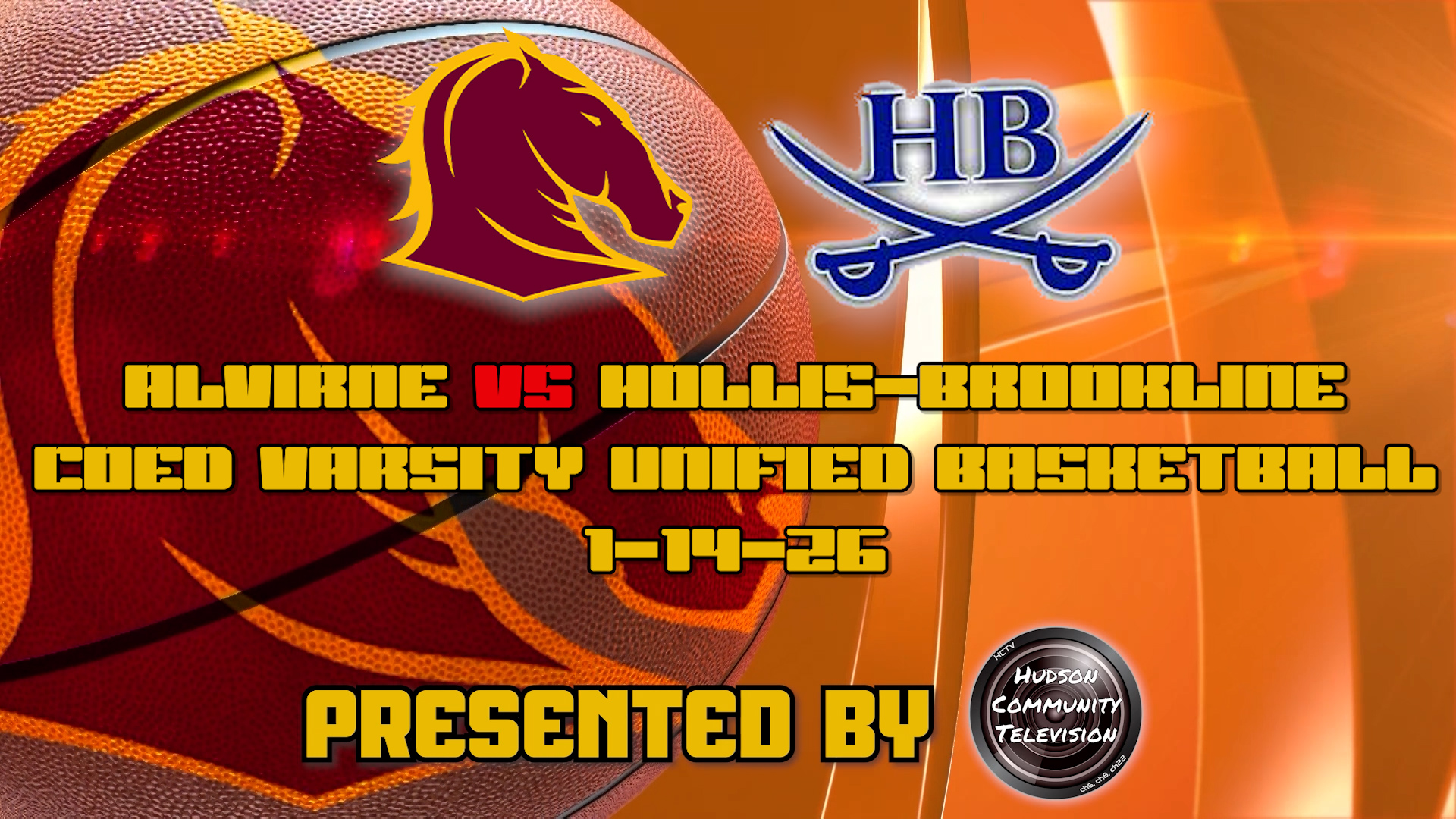 Thumbnail image for Alvirne vs Hollis-Brookline Coed Varsity Unified Basketball 1-14-26