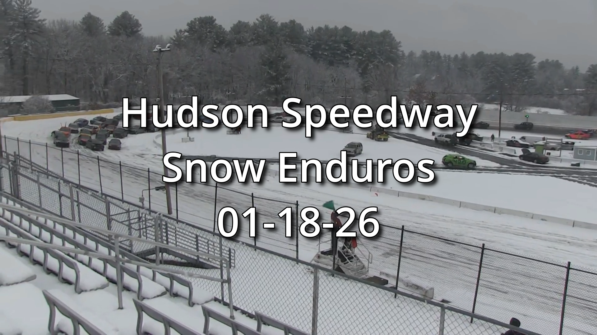 Thumbnail image for Hudson Speedway - Snow Enduros 01-18-26