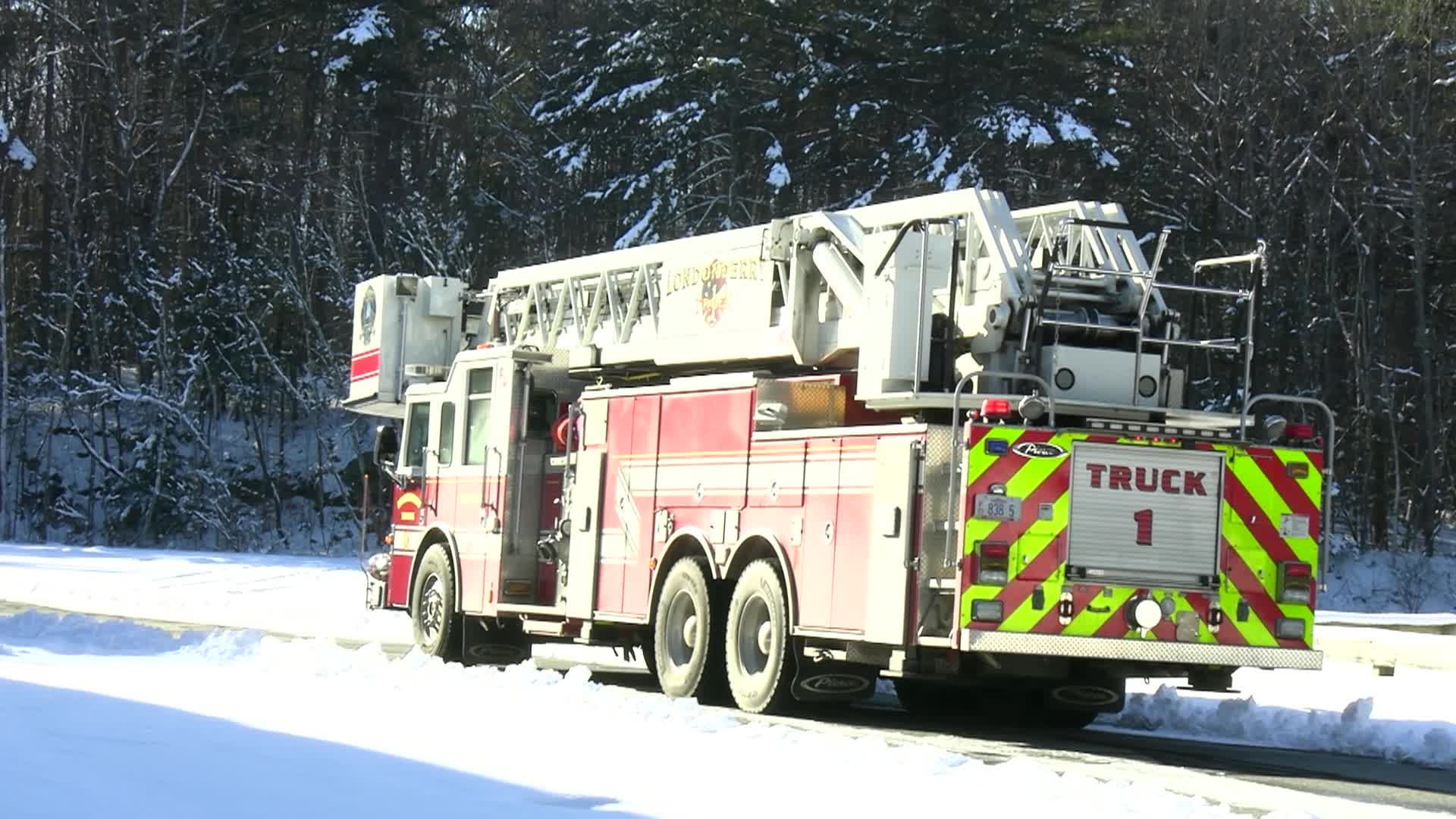 Thumbnail image for Hudson Fire Department - Aerial Operations Training 01-21-26
