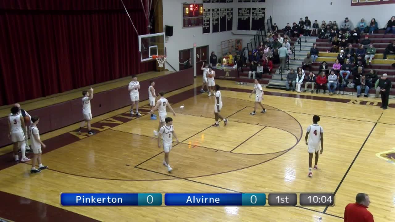 Thumbnail image for Alvirne vs Pinkerton Boys Varsity Basketball 01-28-26