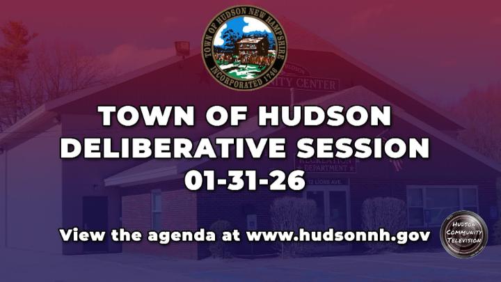 Thumbnail image for Town Deliberative Session 01-31-26