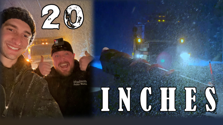 Thumbnail image for 20 Inch Snow Storm - DPW RIde Along