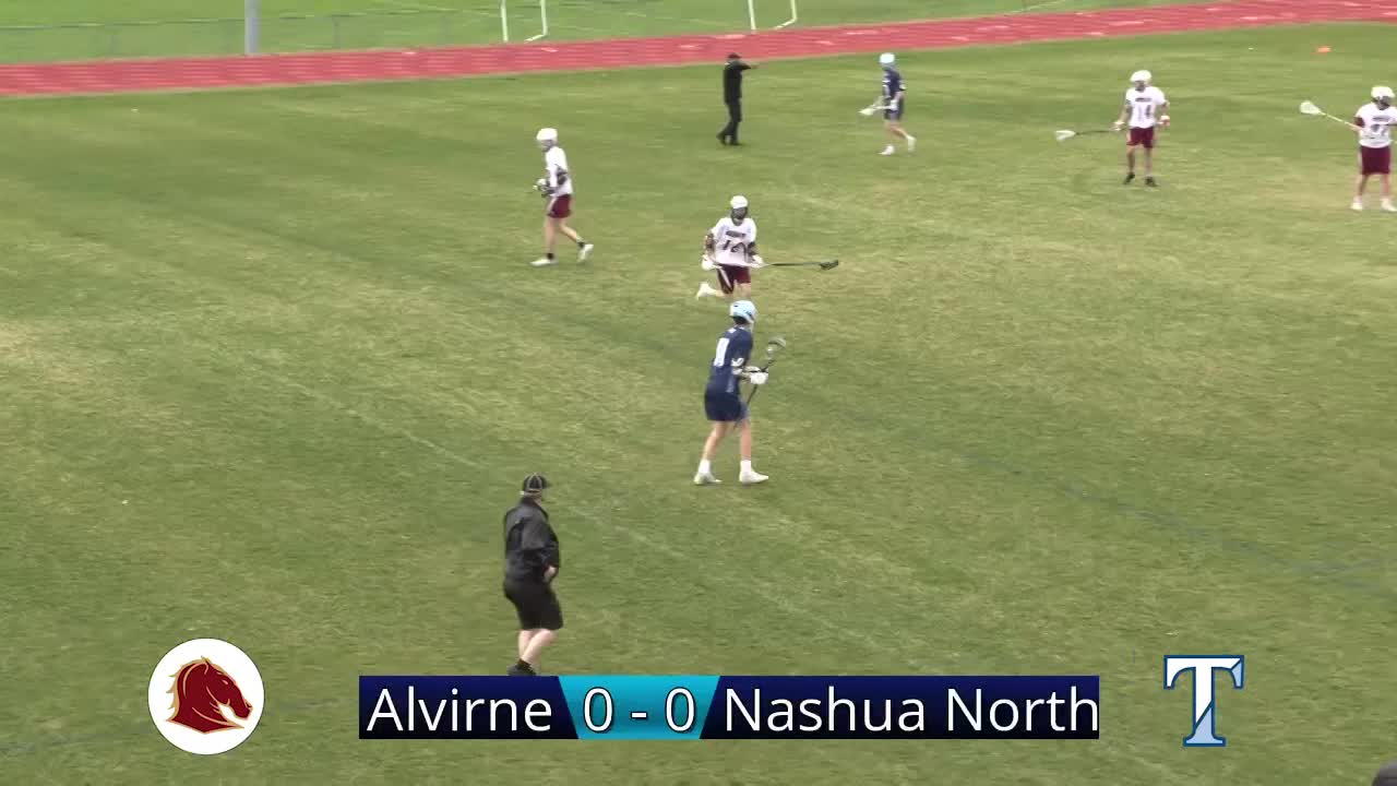 AHS vs Nashua North Boys Varsity Lacrosse 04-30-21