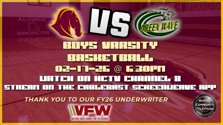 Thumbnail image for Alvirne vs Dover Boys Varsity Basketball 02-17-26