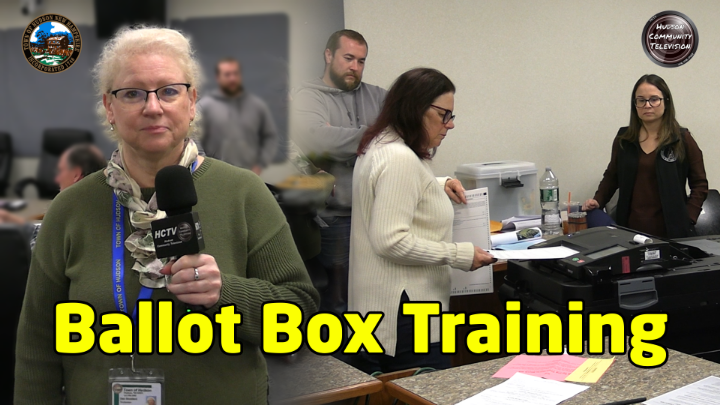 Thumbnail image for Ballot Box Testing and Training 02-26-26