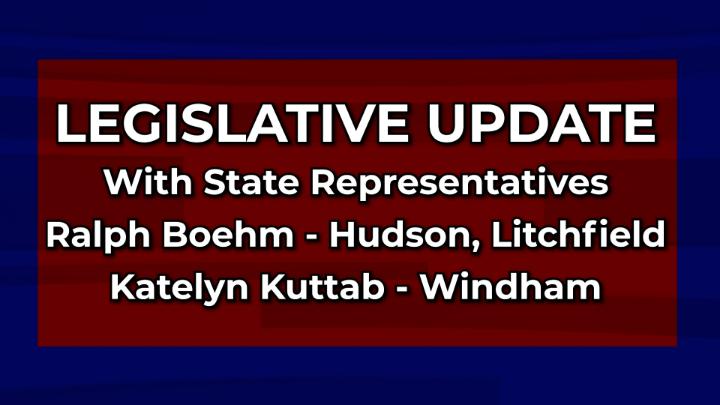 Thumbnail image for Legislative Update with Ralph Boehm 03-03-26