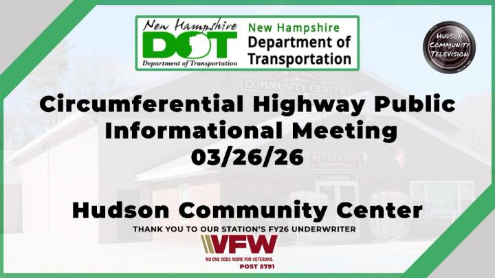 Thumbnail image for NHDOT Public Informational Meeting of 03-26-26
