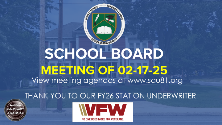Thumbnail image for School Board Meeting of 04-06-26