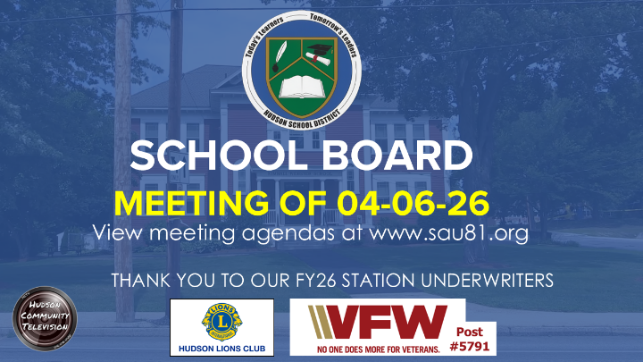 Thumbnail image for School Board Meeting of 04-06-26