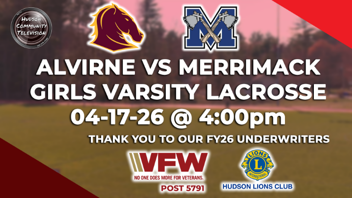 Thumbnail image for Alvirne vs Merrimack Varsity Girls Lacrosse 04-17-26