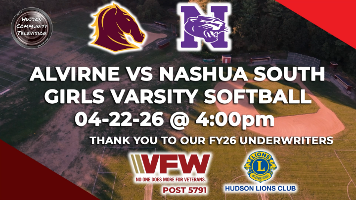 Thumbnail image for Alvirne vs Nashua South Girls Varsity Softball 04-22-26