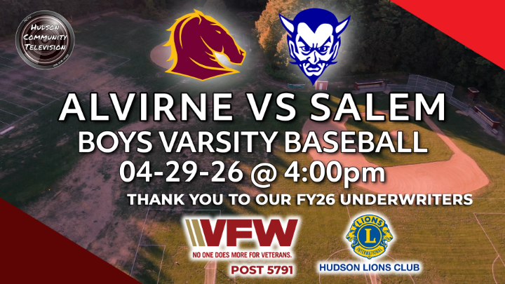 Thumbnail image for Alvirne vs Salem Boys Varsity Baseball 04-29-26