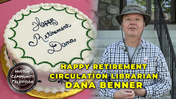 Thumbnail image for Happy Retirement to Circulation Librarian Dana Benner!