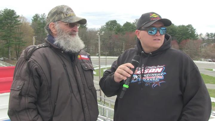 Thumbnail image for Late Model Stock Car Racing - 80th Annual Opening Day Celebration