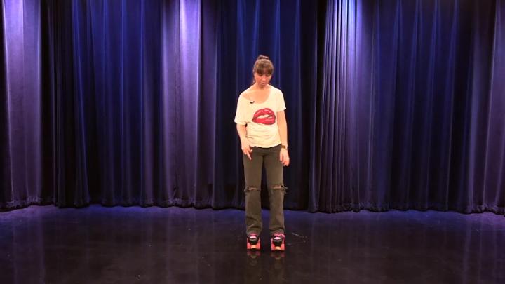 Thumbnail image for Wheels and Whirls - The Skate Dance Show - Dribbles, Crescent Step, and Manuals