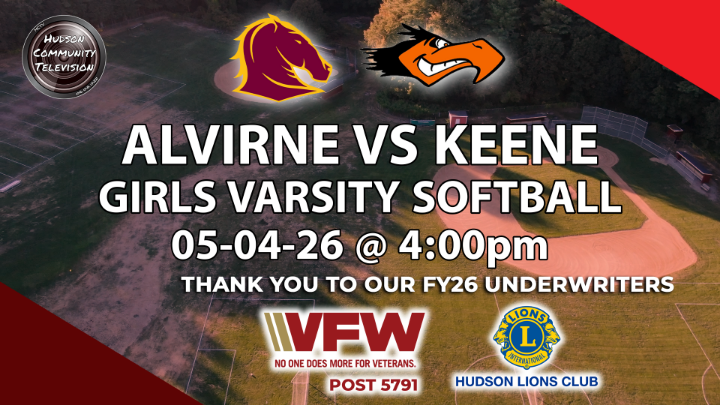 Thumbnail image for Alvirne vs Keene Girls Varsity Softball 05-04-26