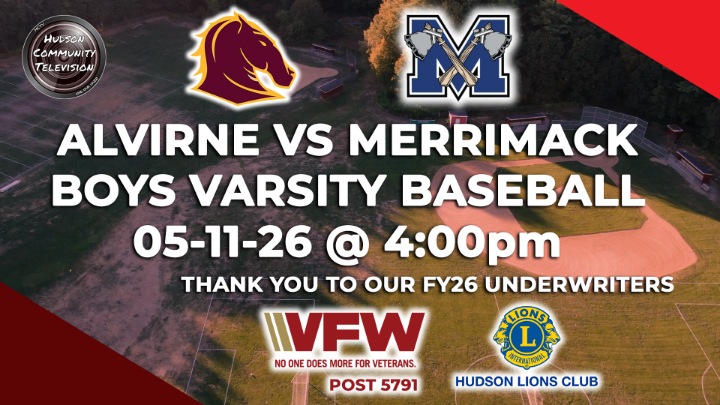 Thumbnail image for Alvirne vs Merrimack Boys Varsity Baseball 05-11-26