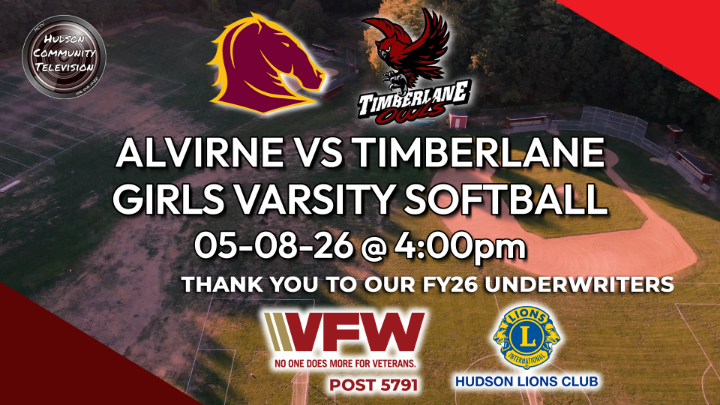 Thumbnail image for Alvirne vs Timberlane Girls Varsity Softball 05-08-26