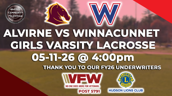 Thumbnail image for Alvirne vs Winnacunnet Girls Varsity Lacrosse 05-11-26